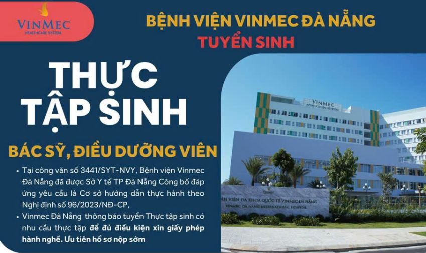 CƠ HỘI DÀNH CHO BÁC SỸ, ĐIỀU DƯỠNG VIÊN THỰC TẬP- ĐỂ XIN GIẤY PHÉP CHỨNG CHỈ HÀNH NGHỀ.
