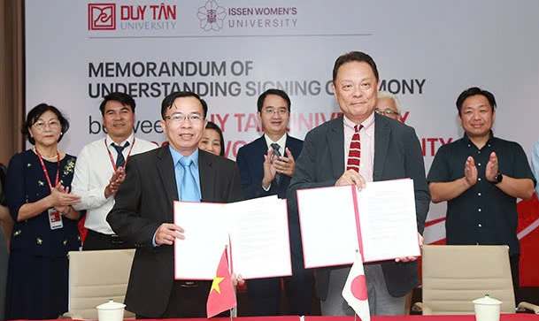 Đại học Duy Tân Ký kết Hợp tác với Đại học Jissen's Women, Nhật Bản