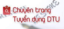 Tuyển dụng DTU