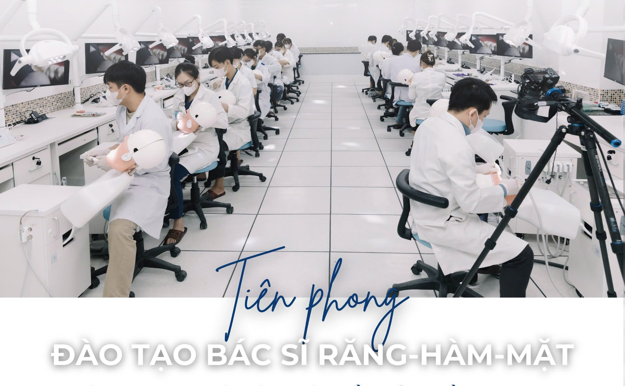 GIỚI THIỆU HỆ THỐNG MÔ PHỎNG DÀNH CHO SINH VIÊN RĂNG-HÀM-MẶT