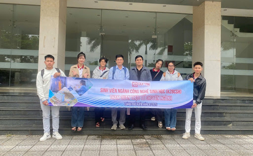 Sinh viên Công nghệ Sinh học DTU "mắt thấy tai nghe" tại các đơn vị nghiên cứu và doanh nghiệp hàng đầu Miền Trung