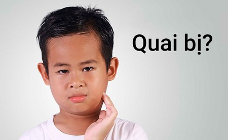 BỆNH QUAI BỊ - HIỂU ĐỂ PHÒNG TRÁNH VÀ BẢO VỆ TRẺ EM