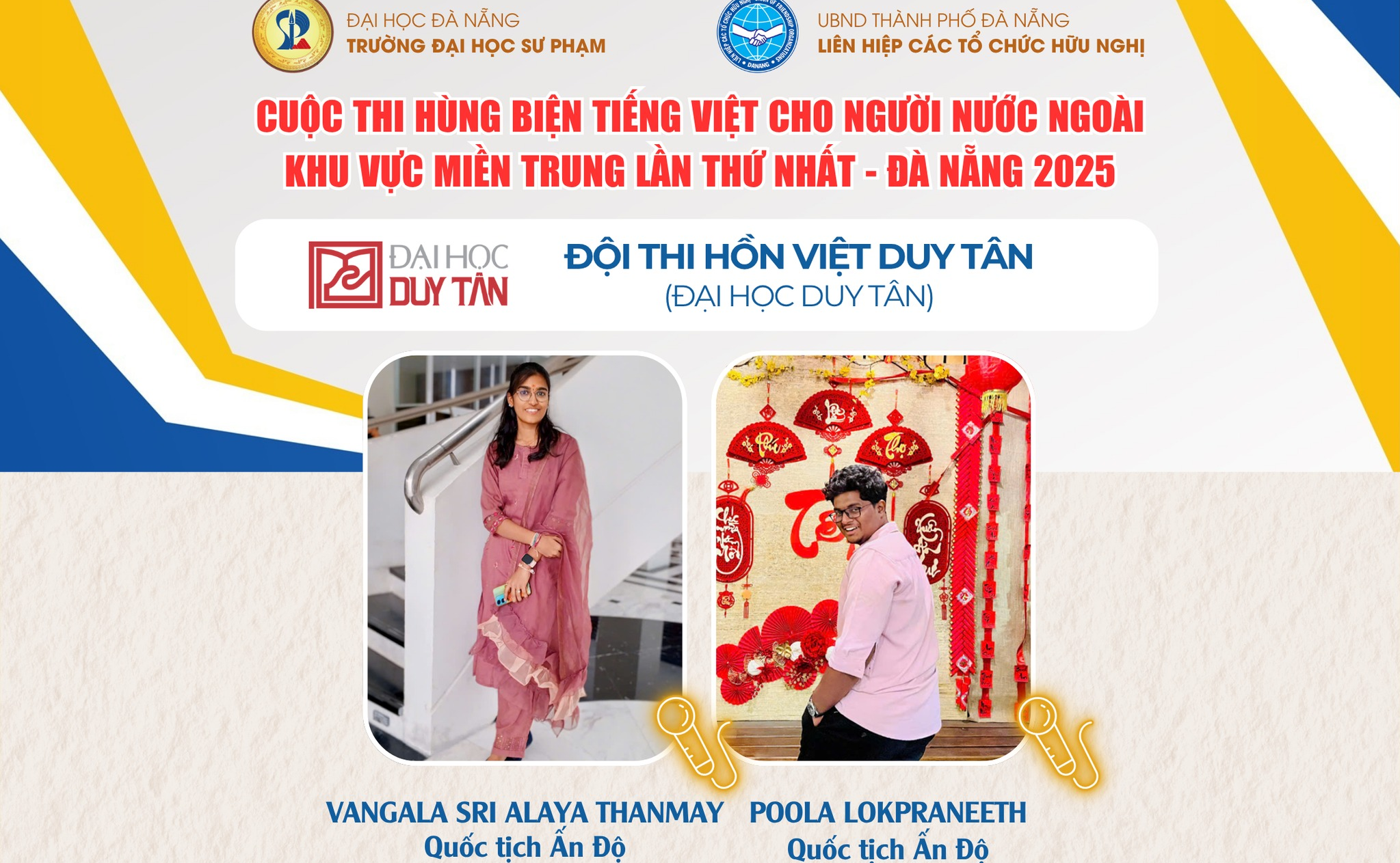 SINH VIÊN Y KHOA QUỐC TẾ THAM GIA CUỘC THI HÙNG BIỆN TIẾNG VIỆT DÀNH CHO NGƯỜI NƯỚC NGOÀI - KHU VỰC MIỀN TRUNG LẦN THỨ NHẤT - ĐÀ NẴNG 2025