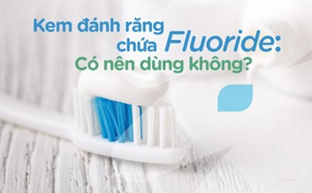 Tầm quan trọng của Fluor trong phòng ngừa sâu răng