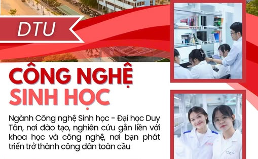 Chào đón Tân Sinh viên K31 - ngành Công nghệ Sinh học
