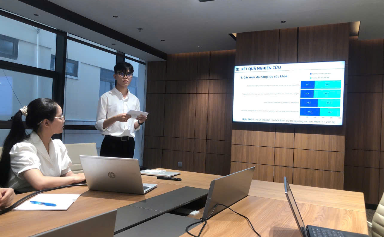 Tăng cường hoạt động nghiên cứu khoa học cho sinh viên ngành Răng - Hàm - Mặt, Trường Y Dược, Đại học Duy Tân