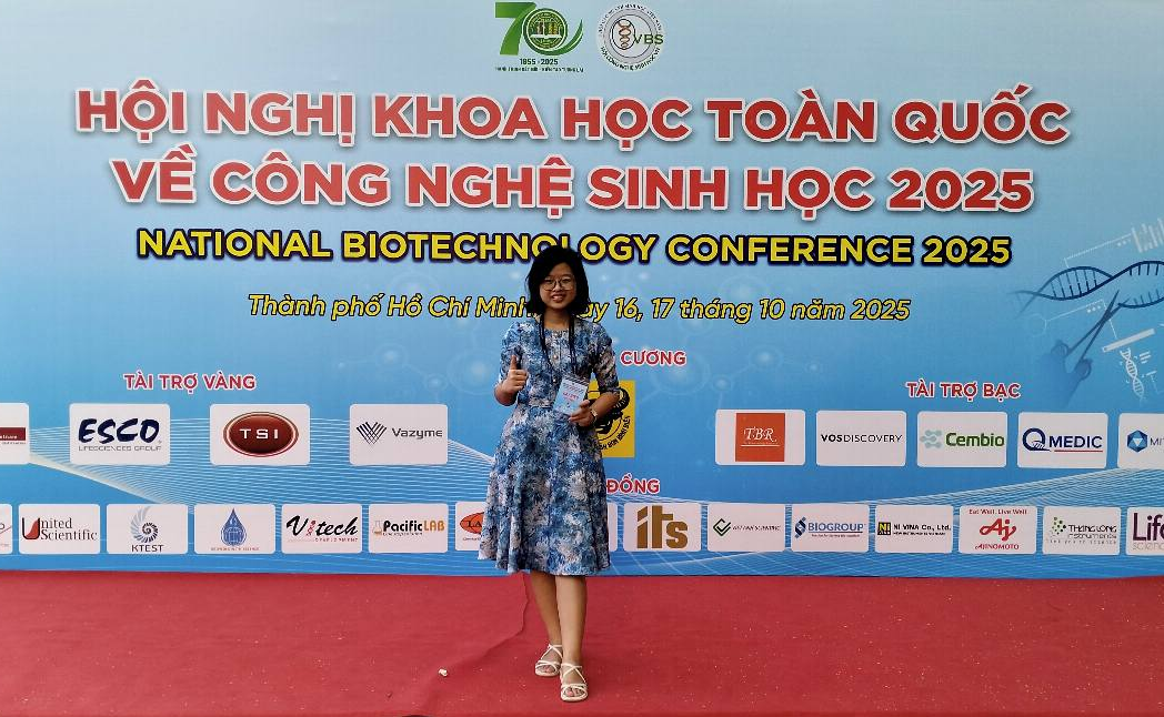 Trung tâm Sinh học Phân tử tham gia Hội nghị Công nghệ Sinh học toàn quốc 2025