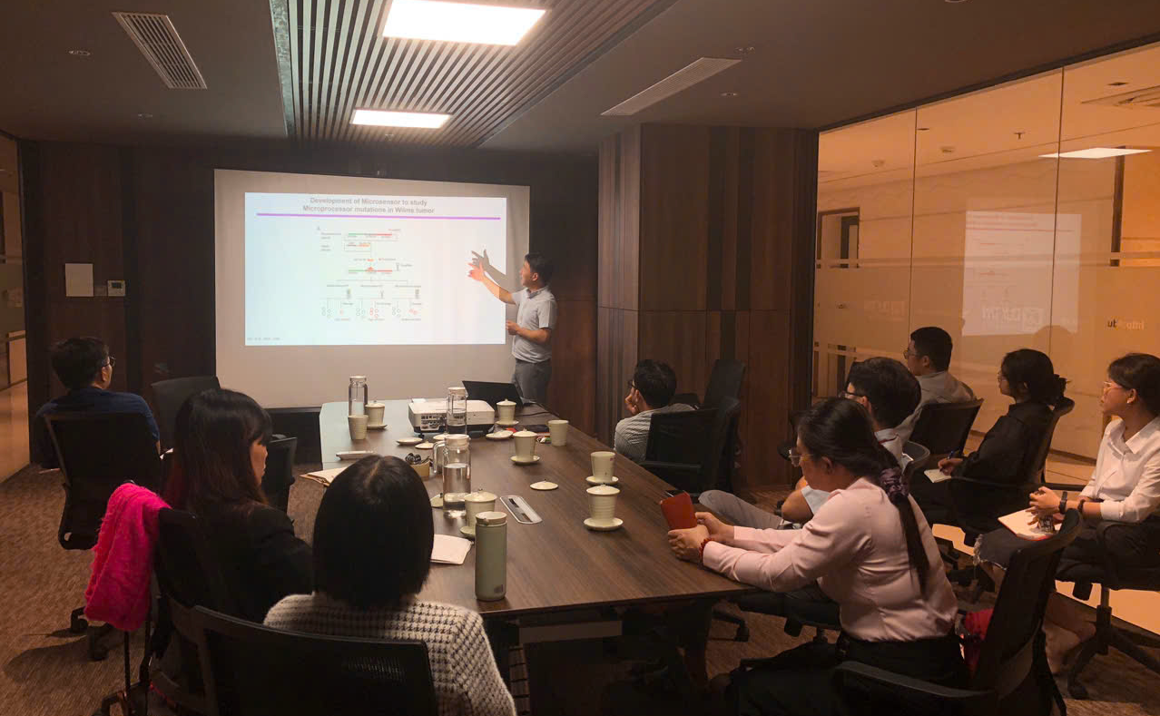 Seminar học thuật: Giải mã cơ chế hoạt động của enzyme RNase III trong quá trình sinh tổng hợp miRNA ở các loài