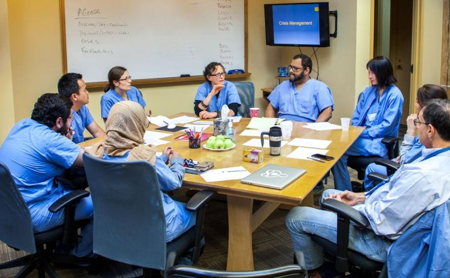 Thảo luận có cấu trúc với mô hình GAS: "Trái tim" của đào tạo mô phỏng