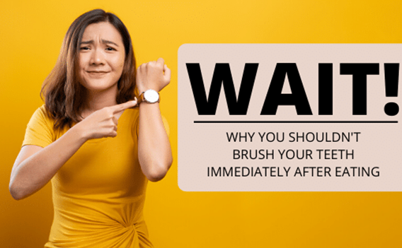Có nên đánh răng ngay sau ăn?
