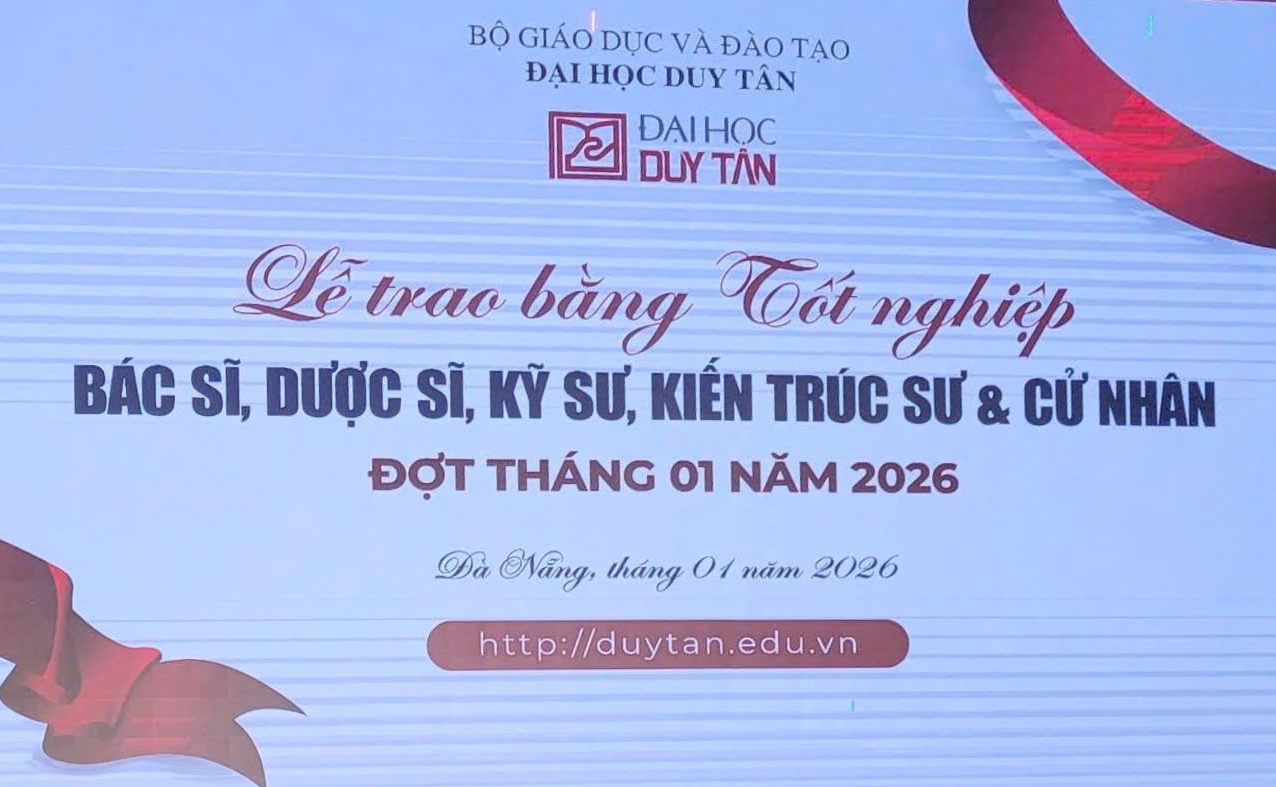 LỄ TỐT NGHIỆP - DẤU MỐC TRƯỞNG THÀNH CỦA SINH VIÊN