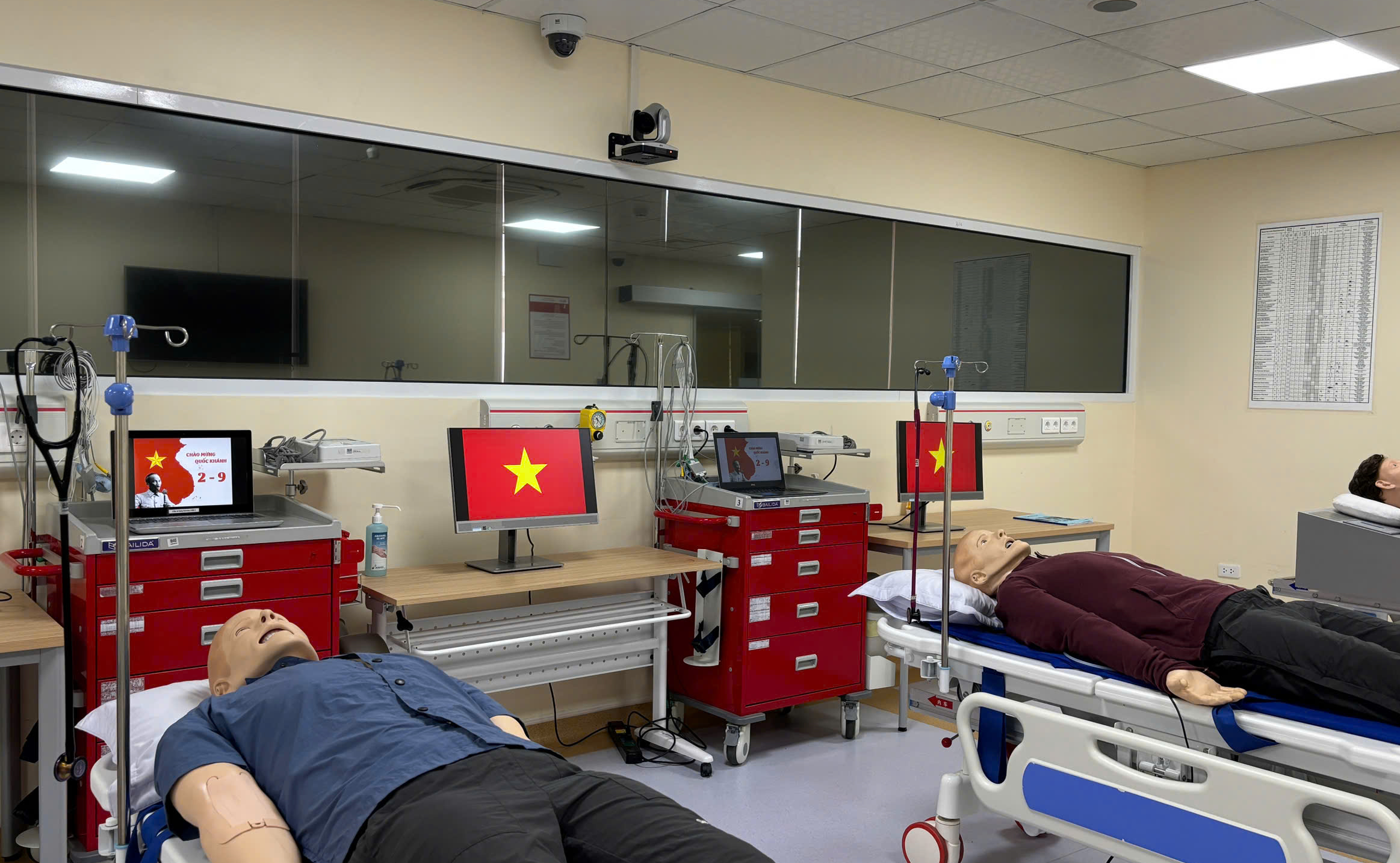 Trung Tâm Thực hành Mô phỏng Y khoa