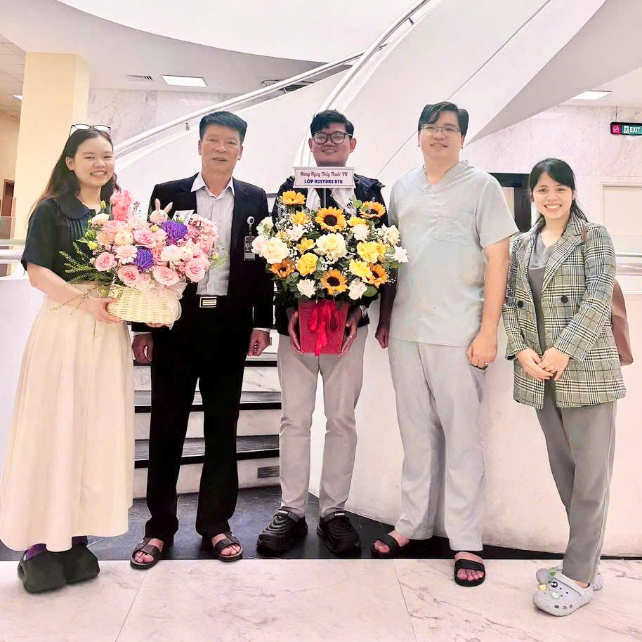 Tri ân các thầy cô Khoa Răng – Hàm – Mặt nhân Ngày Thầy thuốc Việt Nam 27/2