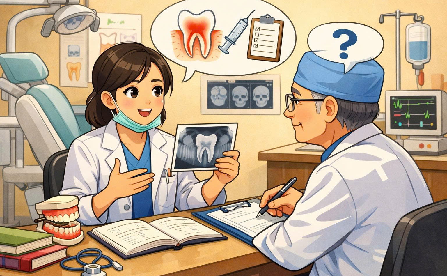 Chuẩn bị trước khi thi vấn đáp lâm sàng cho sinh viên ngành Răng Hàm Mặt