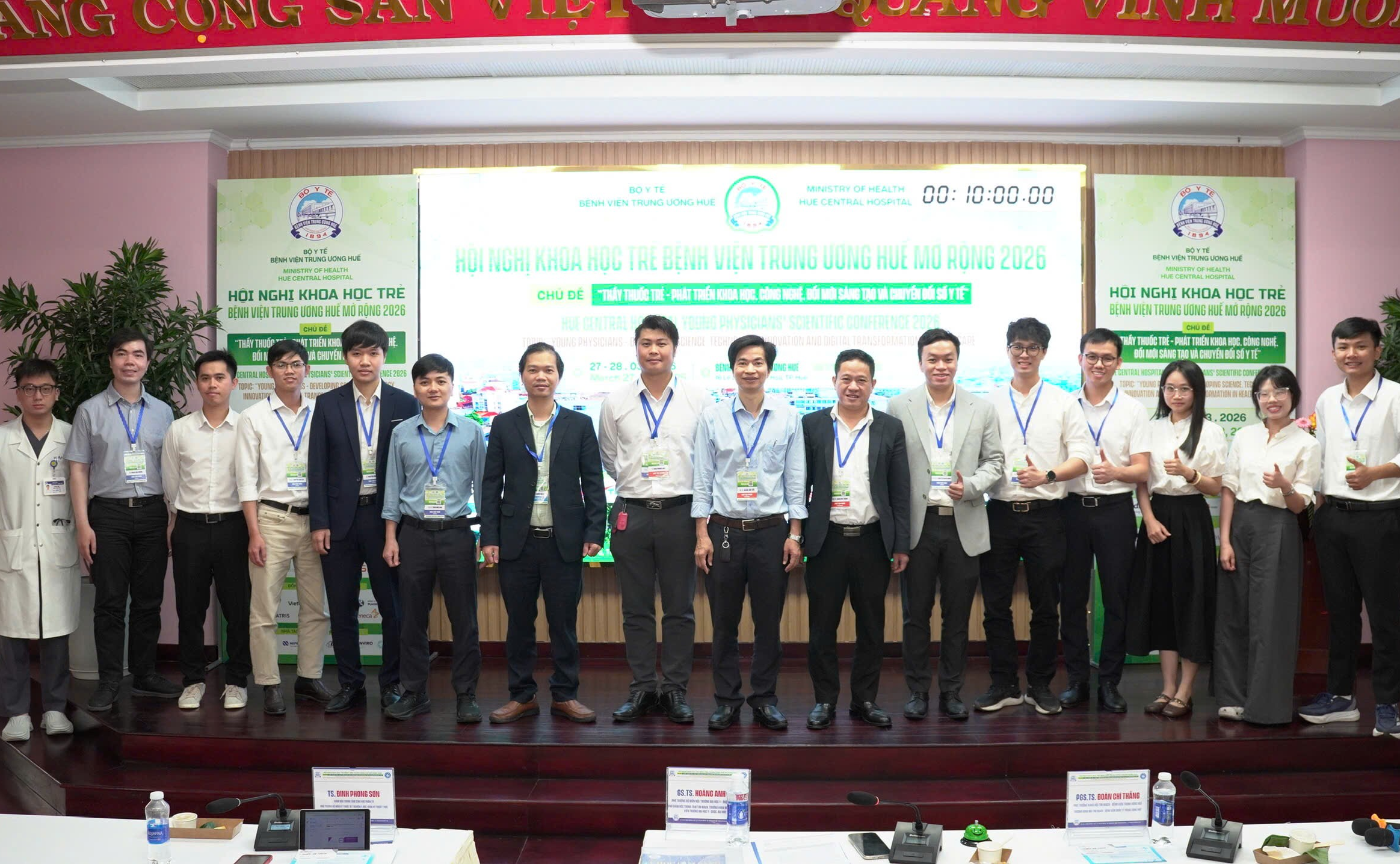 HÀNH TRÌNH KHẲNG ĐỊNH VỊ THẾ, ĐÓNG GÓP VÀO SỰ NGHIỆP PHÁT TRIỂN Y KHOA CỦA ĐẠI HỌC DUY TÂN