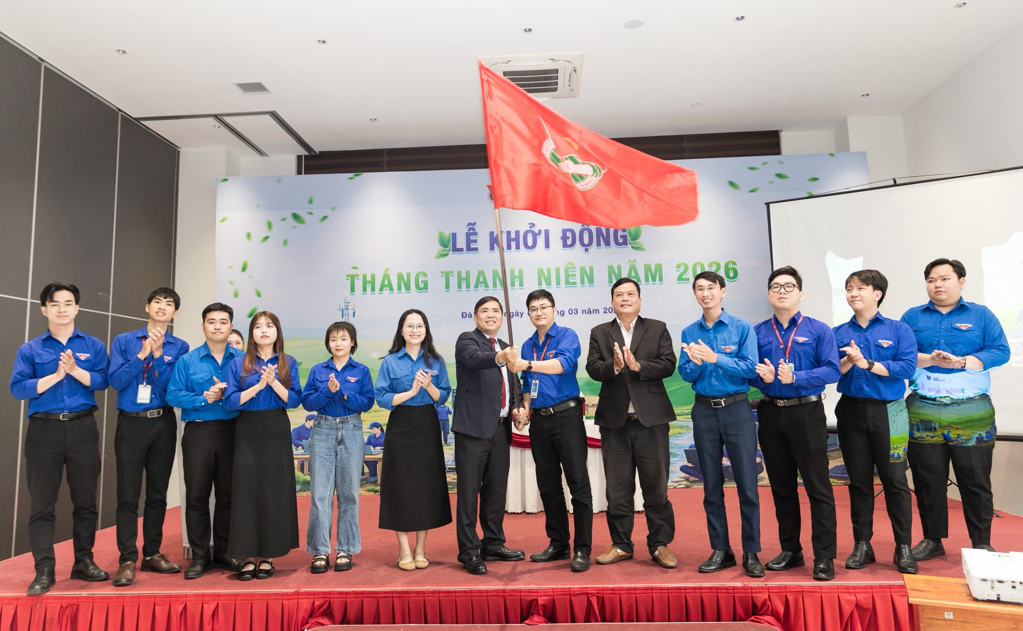 SINH VIÊN KHOA Y THAM GIA LỄ RA QUÂN THÁNG THANH NIÊN 2026 - TUỔI TRẺ DUY TÂN – KHÍ THẾ MỚI, GIÁ TRỊ THẬT