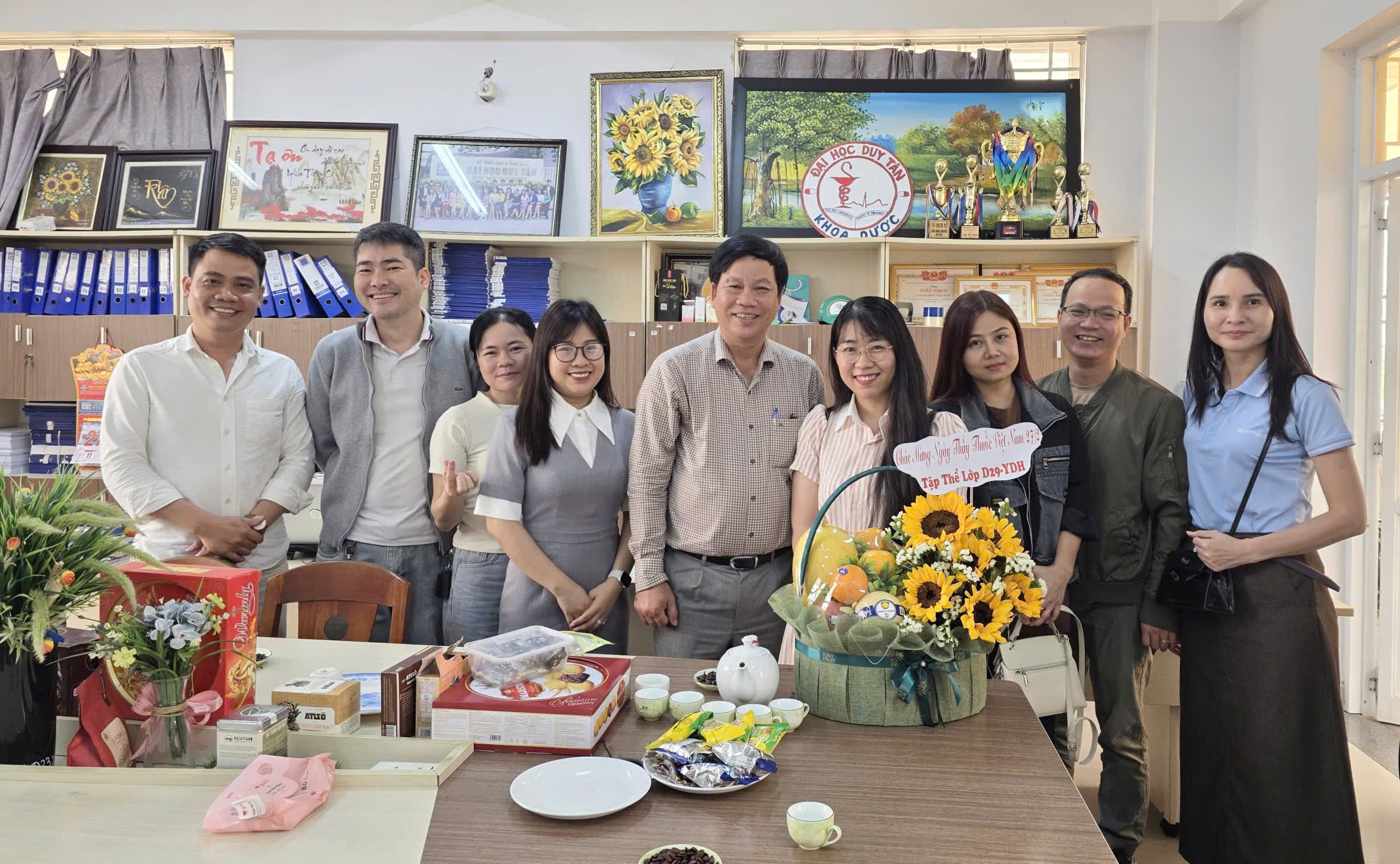 Hoạt động kỷ niệm 71 năm ngày Thầy thuốc Việt Nam