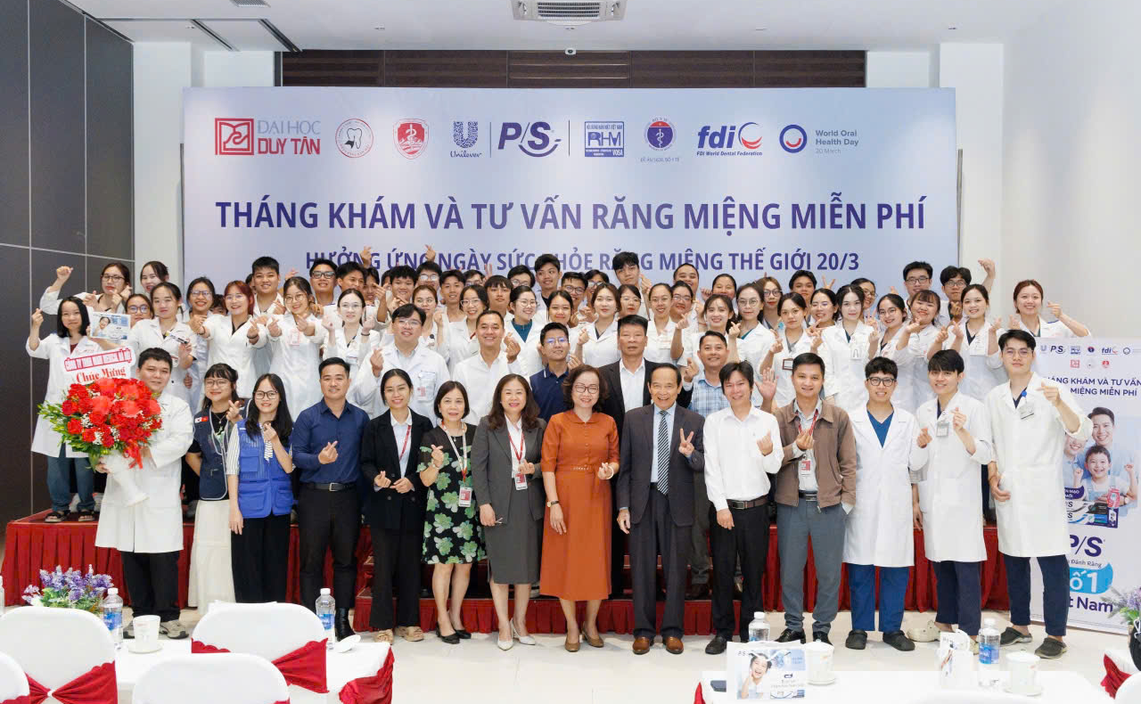 Ngày hội Sức khoẻ Răng miệng tại Đại học Duy Tân: Lan toả Nụ cười đẹp, cuộc sống vui