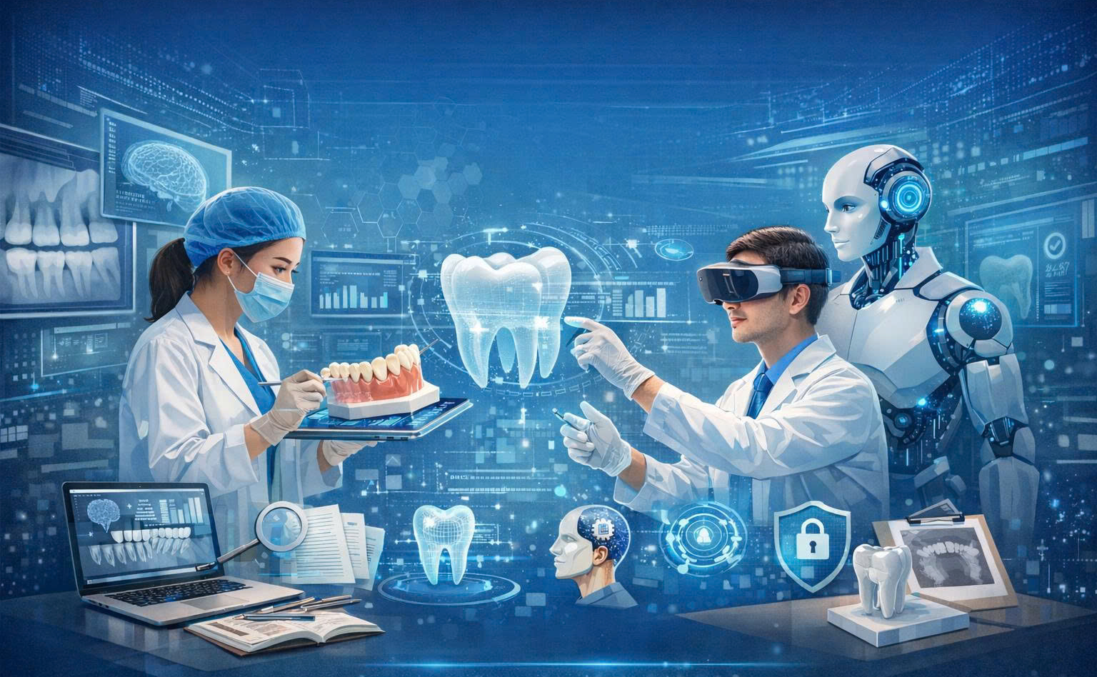 Học tập ngành Răng Hàm Mặt trong thời đại AI: học nhanh hơn, nhưng phải sâu hơn