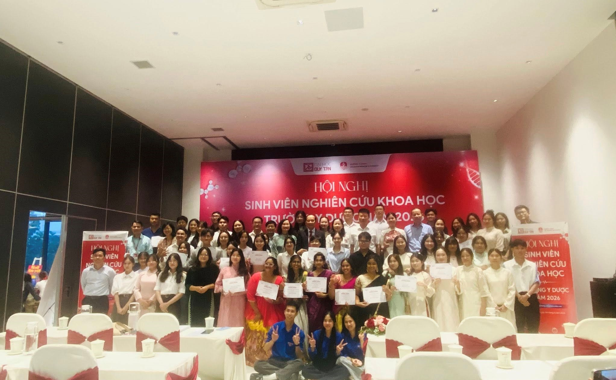 Sinh viên Khoa Điều dưỡng tích cực tham gia Hội nghị nghiên cứu khoa học sinh viên năm 2026