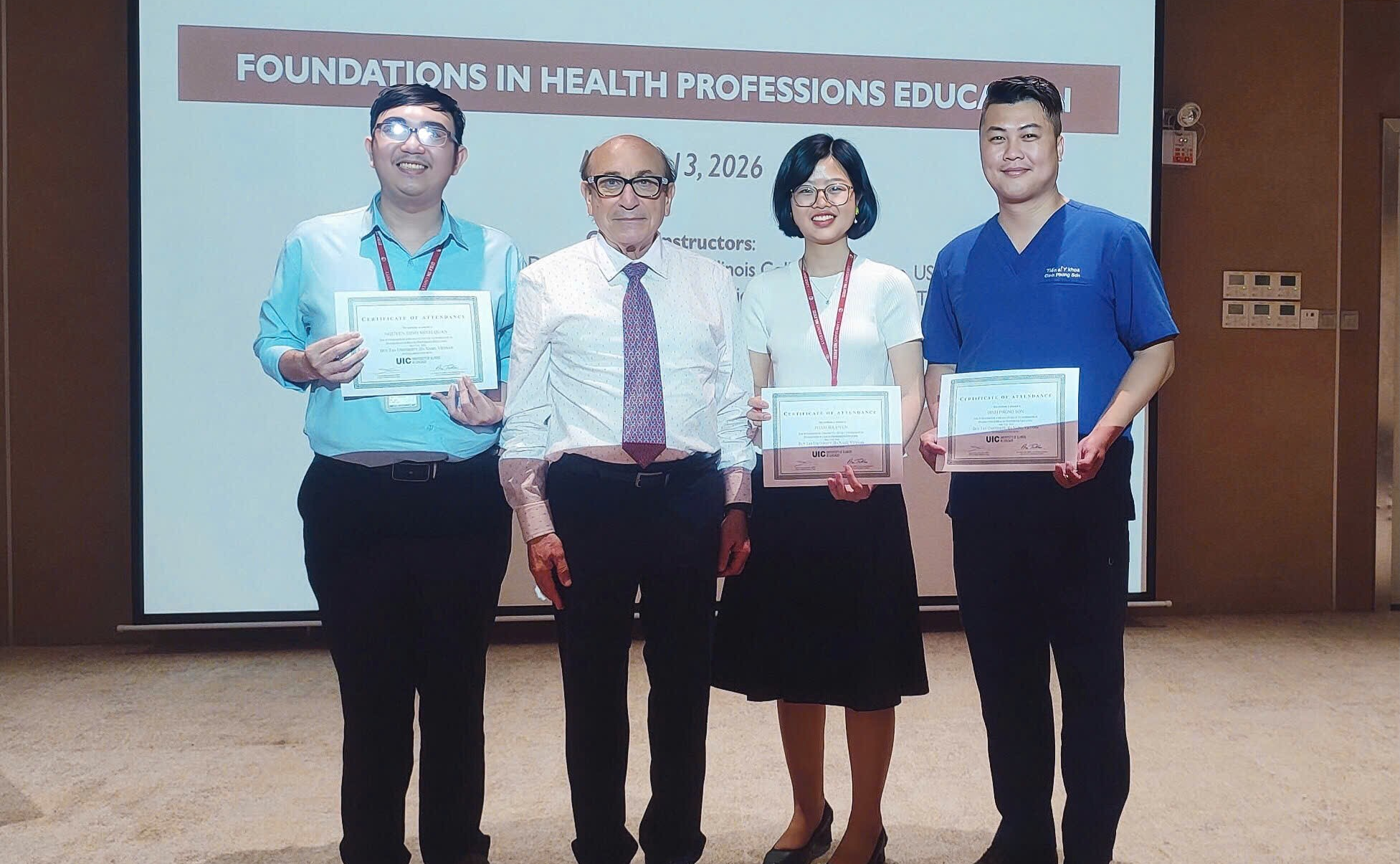 Cập nhật xu hướng giáo dục Y khoa hiện đại qua Workshop cùng GS. Ara Tekian