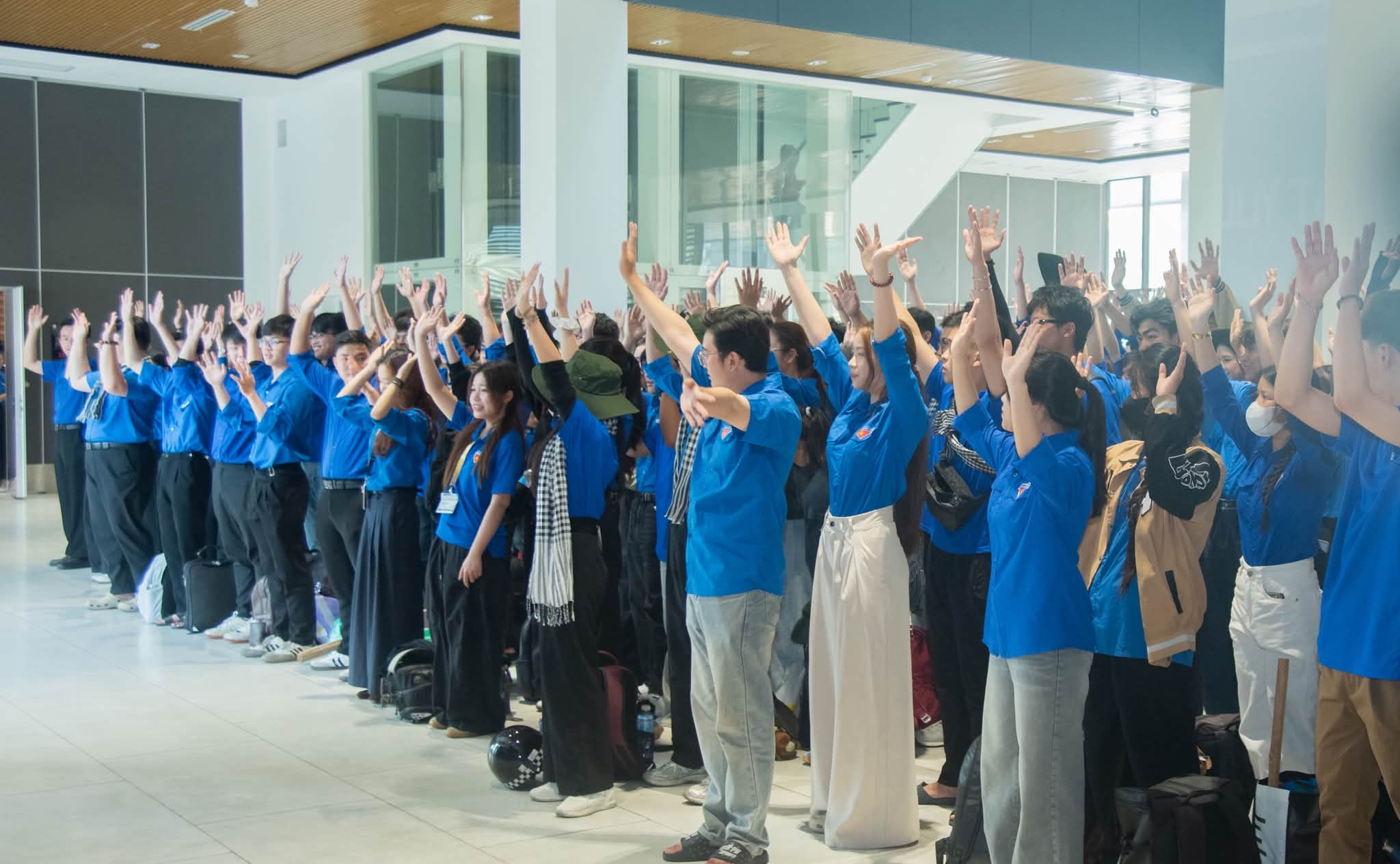 GIẢNG VIÊN KHOA Y THAM GIA TẬP HUẤN KỸ NĂNG NGHIÊN CỨU KHOA HỌC VÀ SƠ CẤP CỨU CHO CÁN BỘ ĐOÀN HỘI ĐẠI HỌC DUY TÂN
