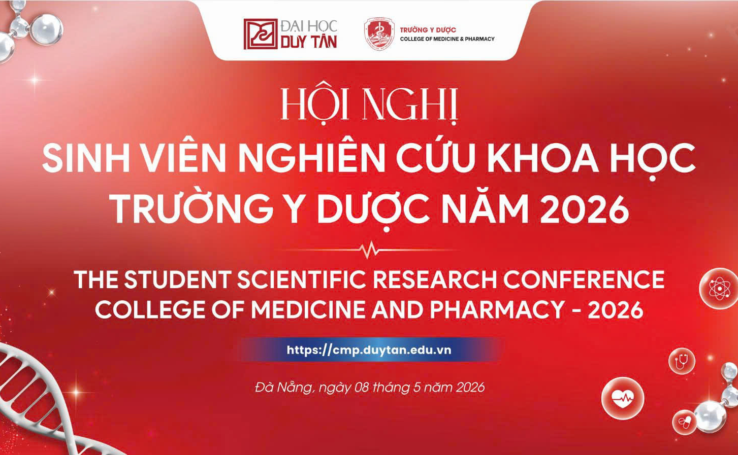 HỘI NGHỊ NGHIÊN CỨU KHOA HỌC SINH VIÊN NĂM 2026: SINH VIÊN KHOA RĂNG – HÀM – MẶT TÍCH CỰC THAM GIA BÁO CÁO NGHIÊN CỨU