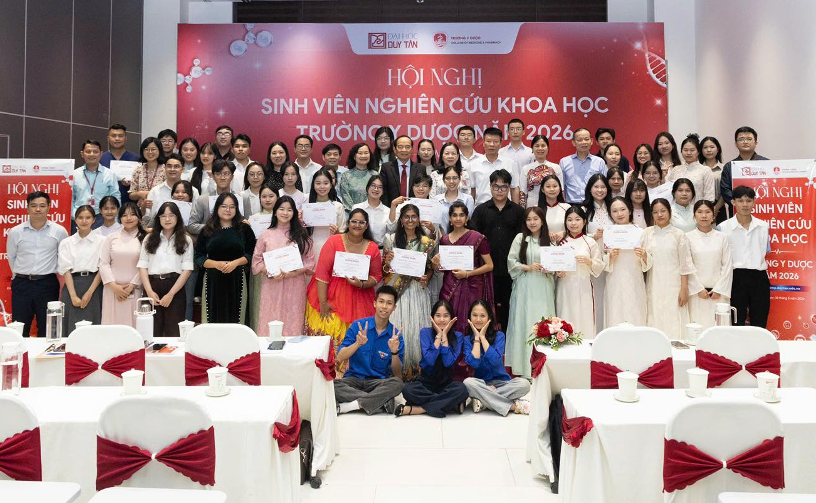 HỘI NGHỊ SINH VIÊN NGHIÊN CỨU KHOA HỌC  TRƯỜNG Y DƯỢC - ĐẠI HỌC DUY TÂN 2026