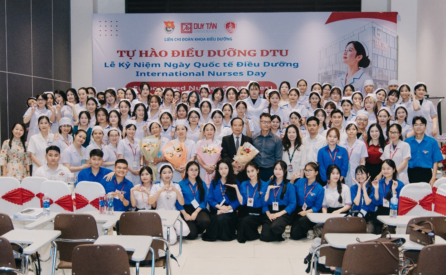 “Empowered Nurses Save Lives” – Dấu ấn Lễ Kỷ niệm Ngày Quốc tế Điều dưỡng 12/5 năm 2026 tại Khoa Điều dưỡng
