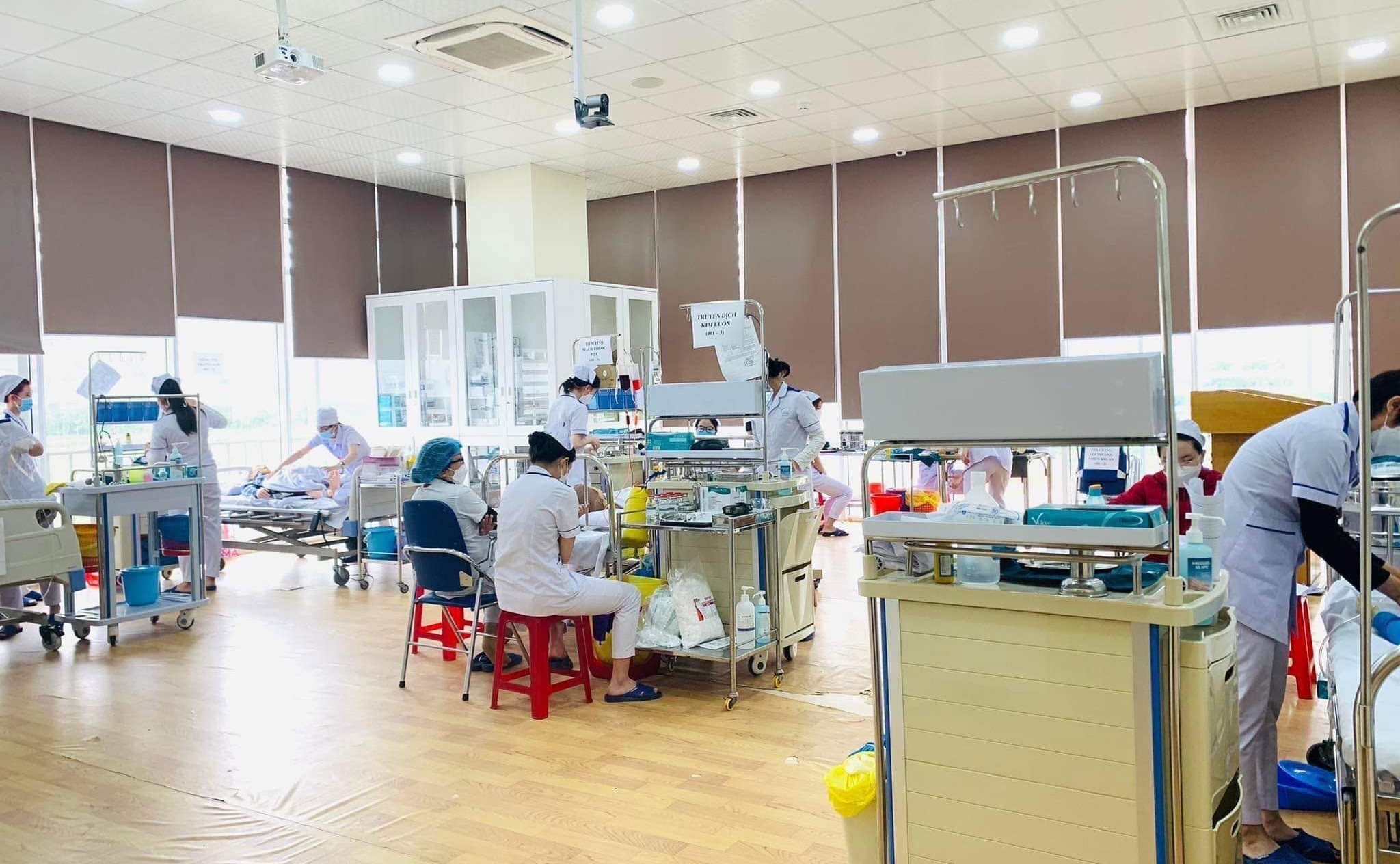 Khoa Điều dưỡng – Trường Y Dược, Đại học Duy Tân tổ chức kỳ thi OSPE môn Điều dưỡng cơ bản 1 cho hơn 500 sinh viên