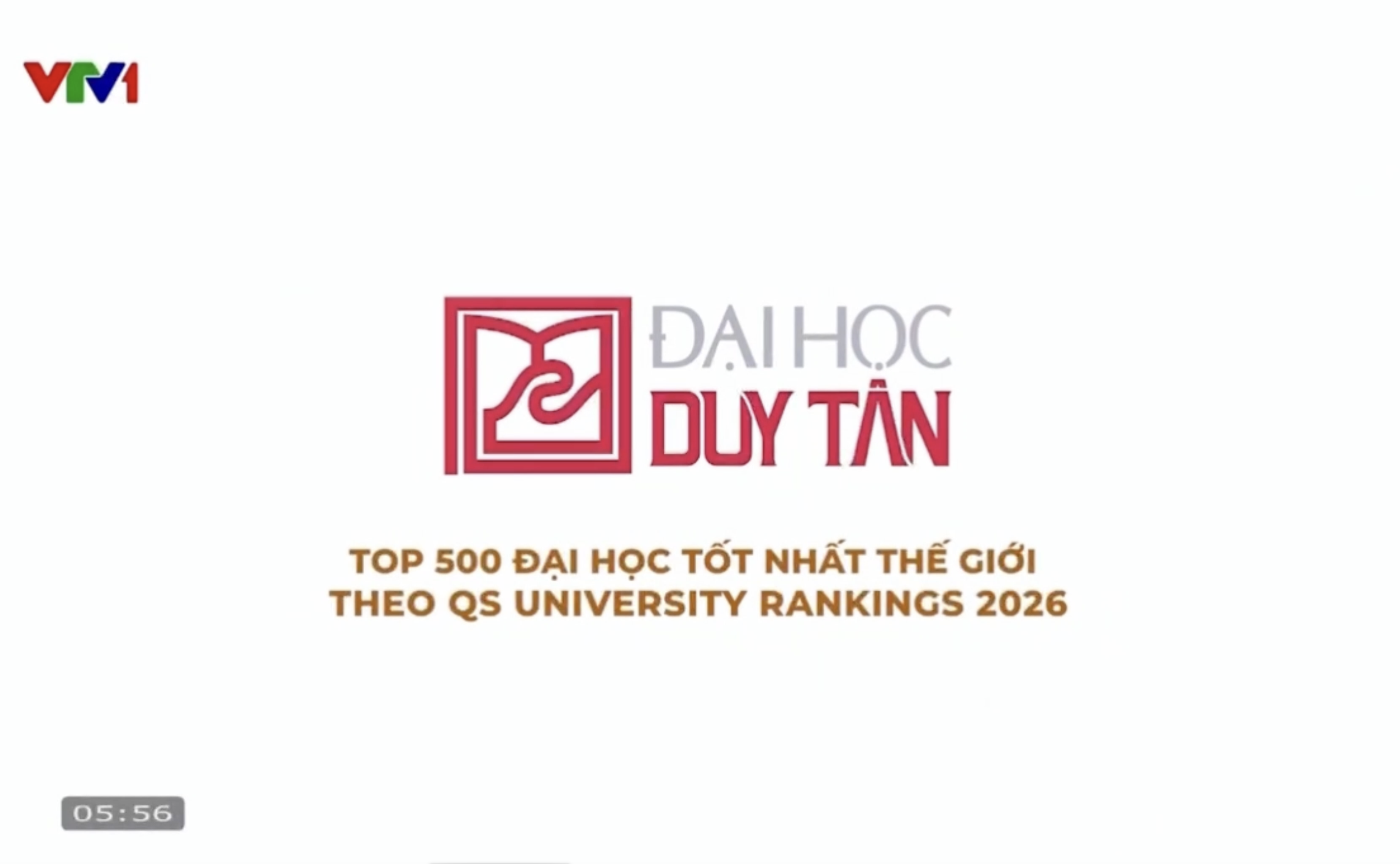 VTV - Cùng đại học Duy Tân chạm AI - Chạm tương lai
