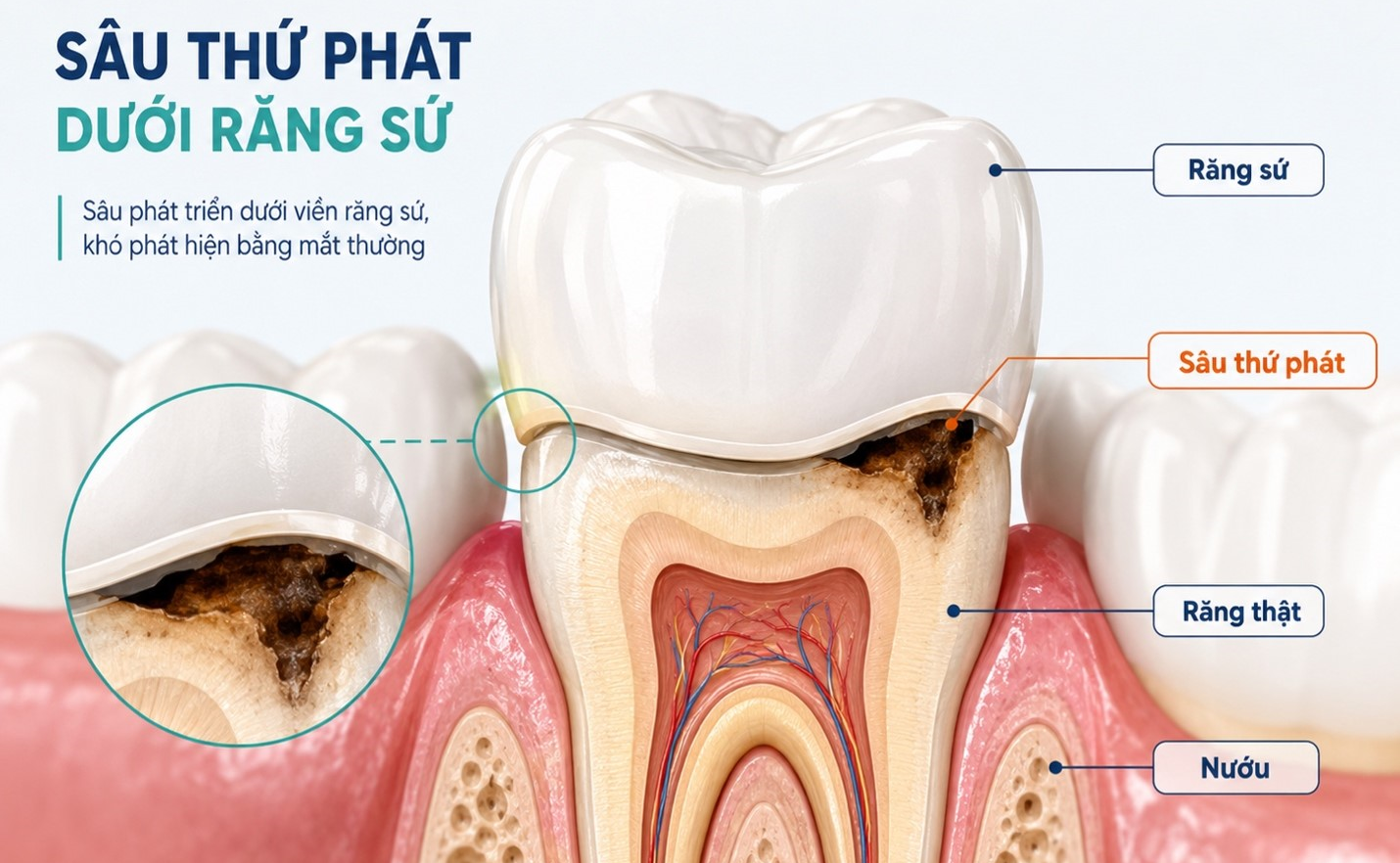 Khám răng định kỳ sau bọc răng sứ: Vì sao không nên bỏ qua?