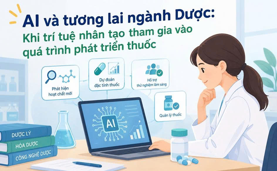 AI và tương lai ngành Dược