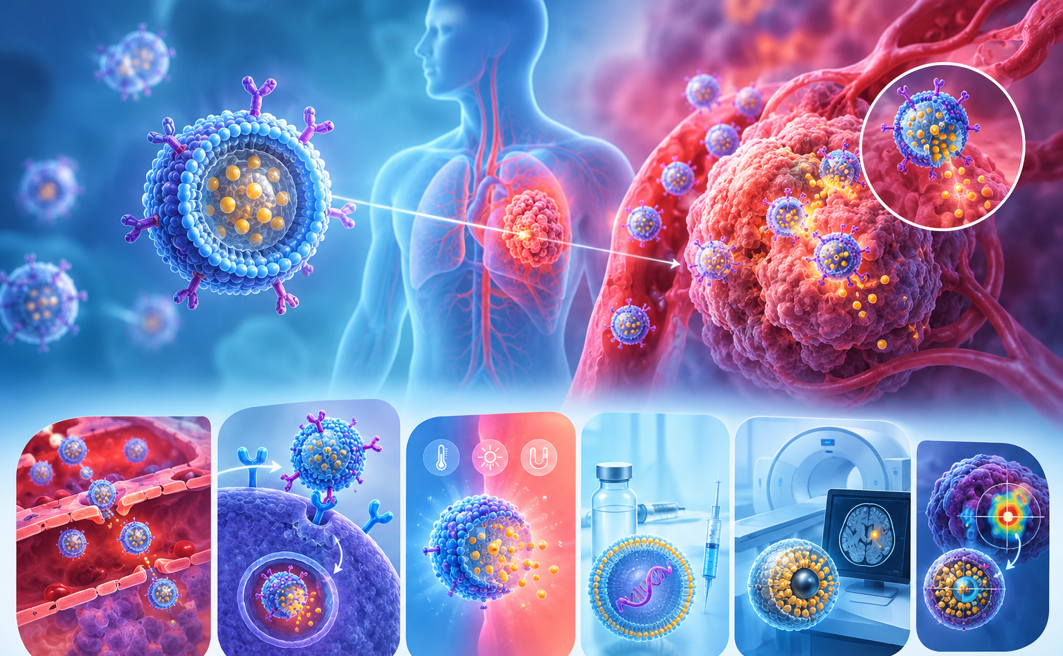 Ứng dụng hệ phân phối thuốc Nano trong Y học hiện đại