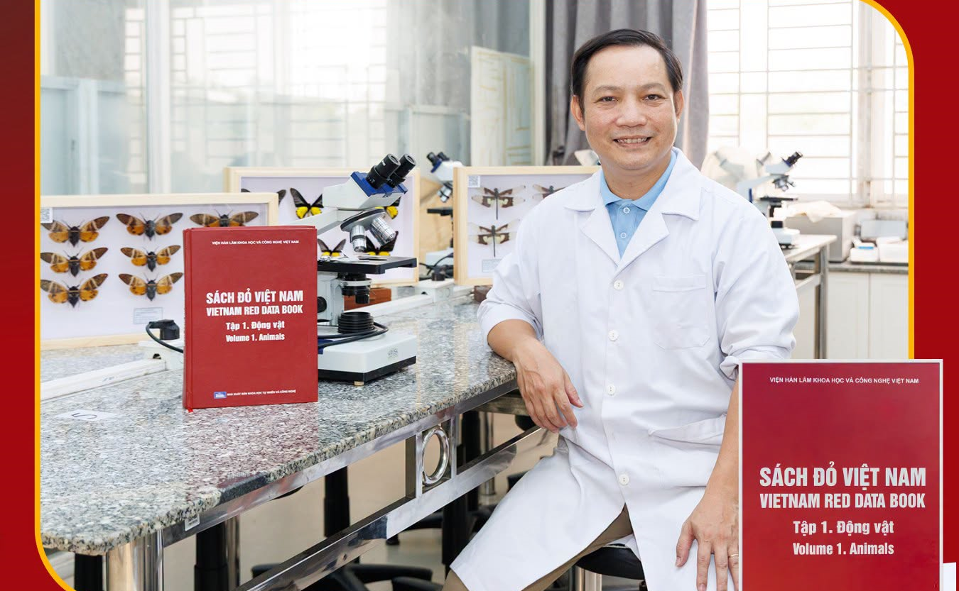 TS. PHAN QUỐC TOẢN - NHÀ KHOA HỌC ĐH DUY TÂN LÀ ĐỒNG TÁC GIẢ “SÁCH ĐỎ VIỆT NAM” ĐƯỢC TRAO GIẢI NHẤT GIẢI THƯỞNG SÁCH KHOA HỌC CÔNG NGHỆ 2026