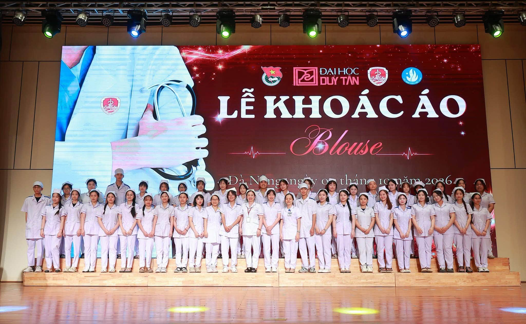 KHOÁC LÊN MÌNH ÁO TRẮNG – BẮT ĐẦU HÀNH TRÌNH NGƯỜI ĐIỀU DƯỠNG: LỄ KHOÁC ÁO BLOUSE 2026