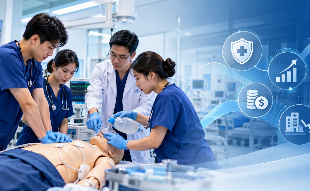 ĐÀO TẠO MÔ PHỎNG Y KHOA: CHI PHÍ VÀ HIỆU QUẢ KINH TẾ