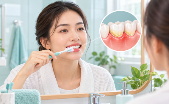 Nướu chảy máu khi đánh răng: Dấu hiệu không nên bỏ qua