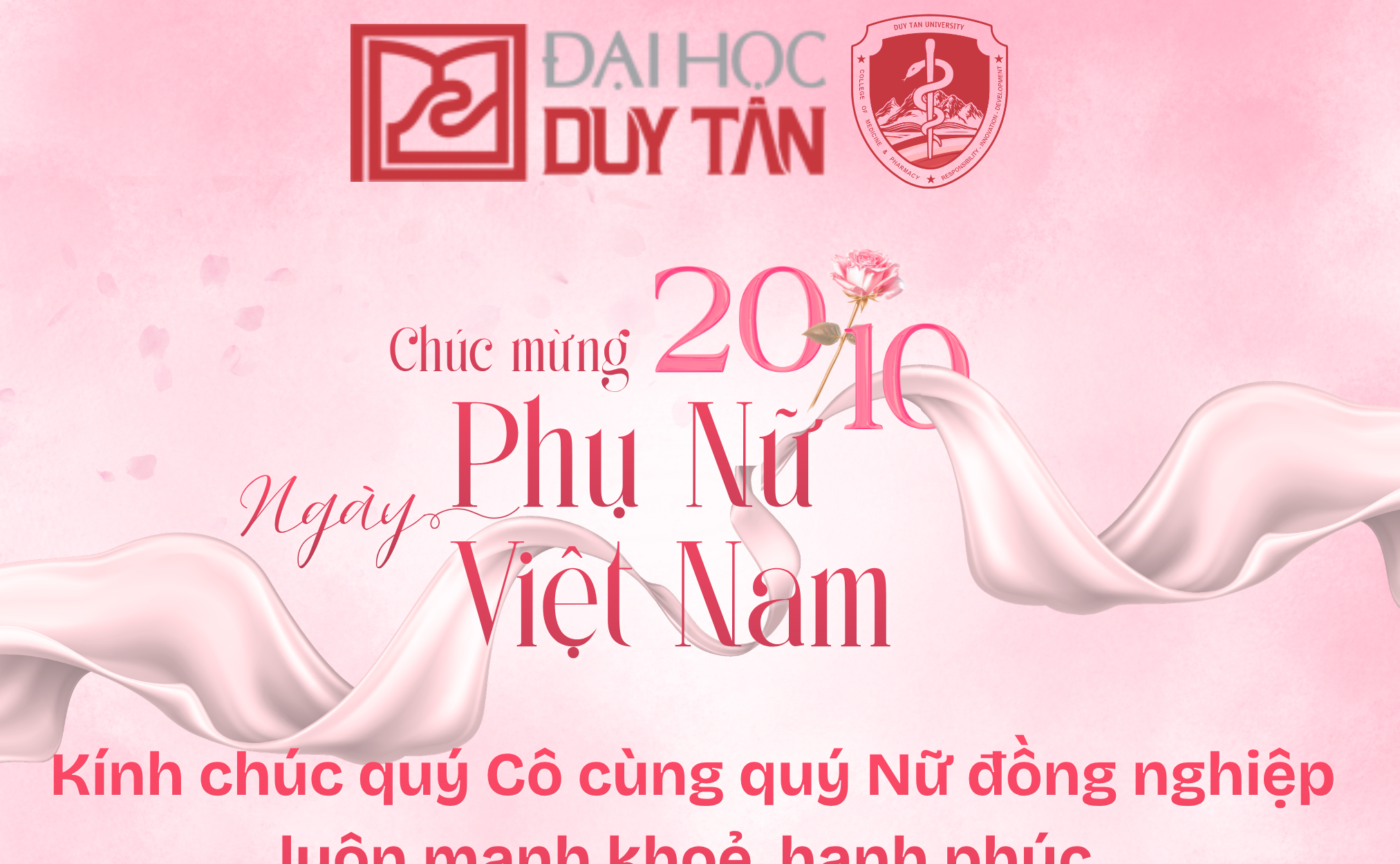 Chúc mừng ngày Phụ nữ Việt Nam 20/10