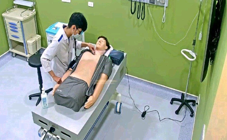 Kỳ thi OSCE kết thúc học phần Tiền Lâm Sàng 1