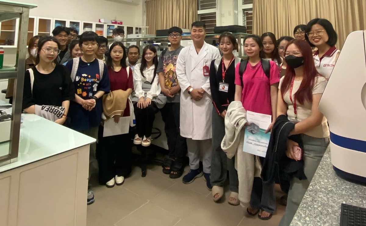 Hành trình BIOTECH TOUR - DUY TAN UNIVERSITY 2024 đem đến những trải nghiệm đầy thú vị dành cho các bạn sinh viên Công nghệ Sinh học