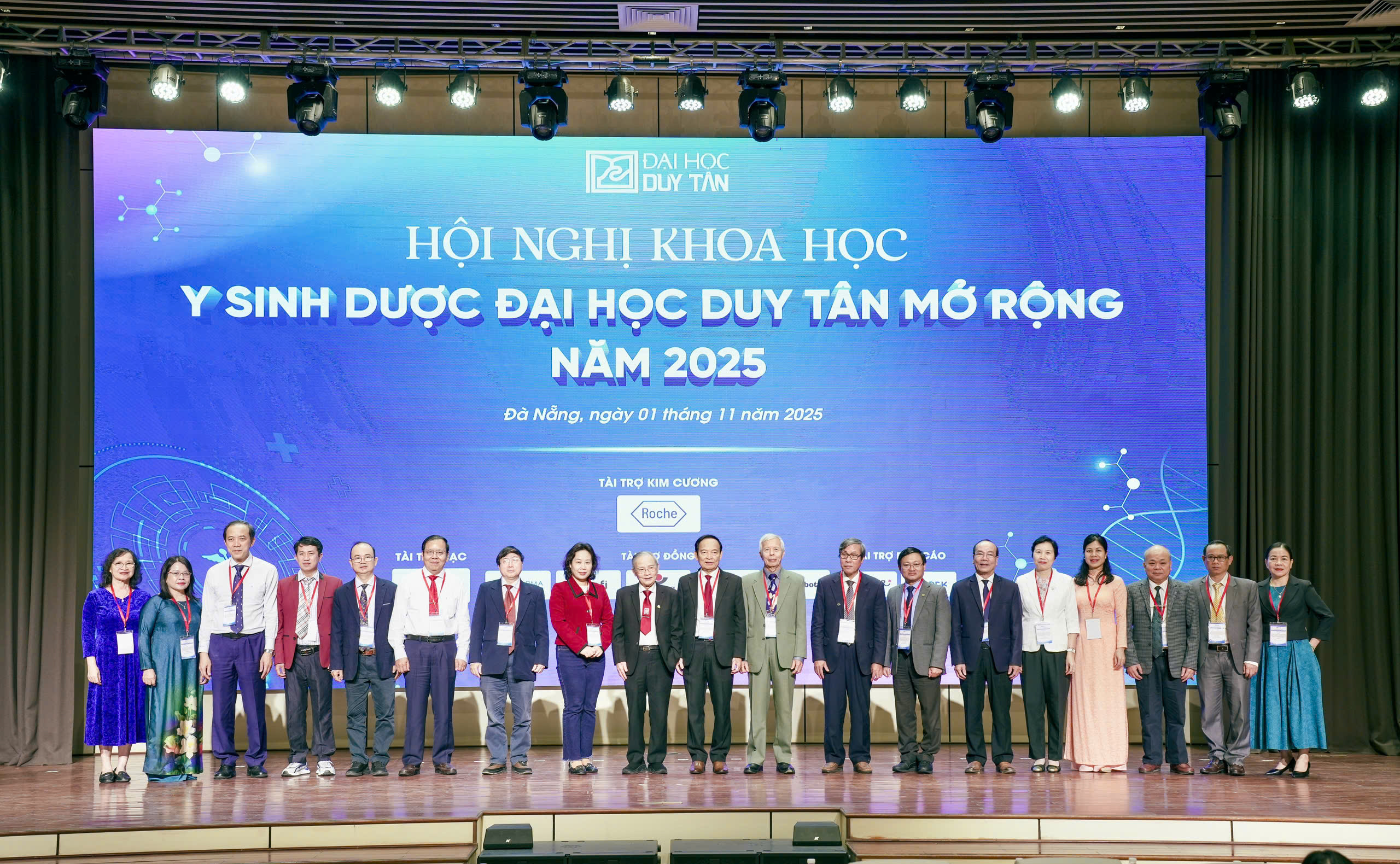 HỘI NGHỊ KHOA HỌC Y SINH DƯỢC ĐẠI HỌC DUY TÂN MỞ RỘNG NĂM 2025
