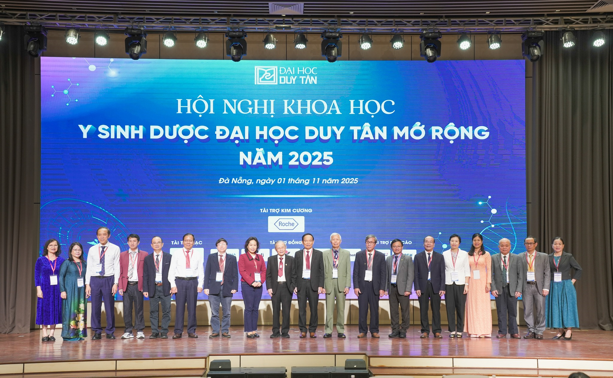 HỘI NGHỊ KHOA HỌC Y SINH DƯỢC ĐH DUY TÂN MỞ RỘNG NĂM 2025
