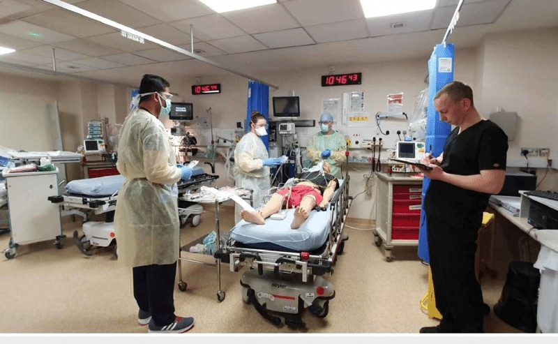 Mô phỏng tại chỗ (In situ simulation) trong hồi sức tim phổi