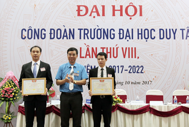 Đại hội Công đoàn Trường Đại học Duy Tân lần thứ VIII, nhiệm kỳ 2017-2022