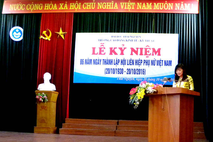Trường Đại học Duy Tân tổ chức chương trình Giao lưu kỷ niệm 86 năm ngày thành lập Hội Liên hiệp phụ nữ Việt Nam 20/10/1930-20/10/2016