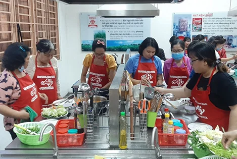 Chương trình “Học nấu ăn cùng Ajinomoto” năm 2016