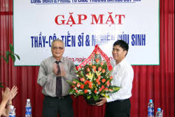 Trường Đại học Duy Tân tổ chức gặp mặt thân mật và vinh danh tân Tiến sĩ, năm 2014