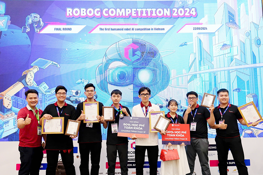 Sinh viên Duy Tân đại diện Việt Nam vào Chung kết thế giới ROBOG 2-2025