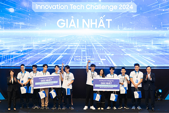 2024: Nhiều Giải thưởng cao gọi tên sinh viên Đại học Duy Tân